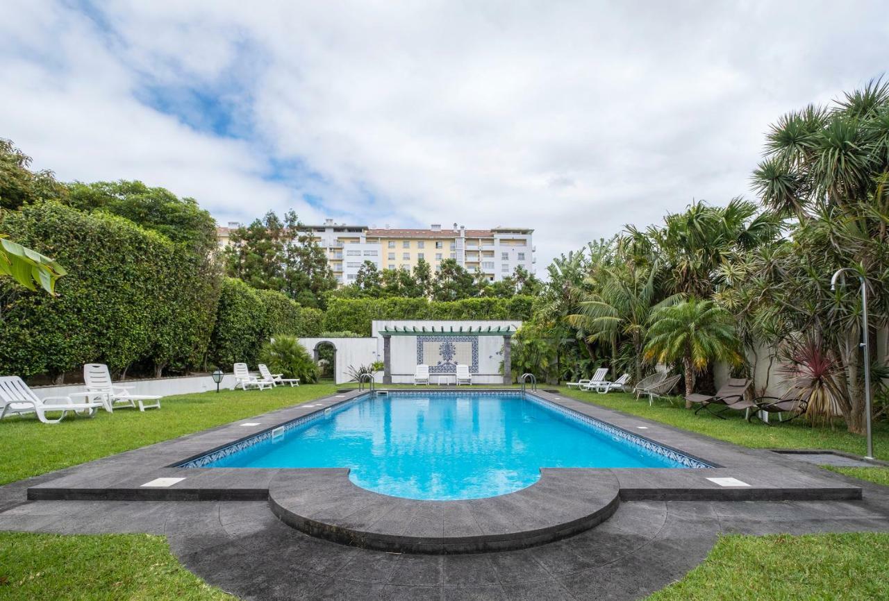 Casa Dos Agapantos Lejlighed Ponta Delgada Eksteriør billede