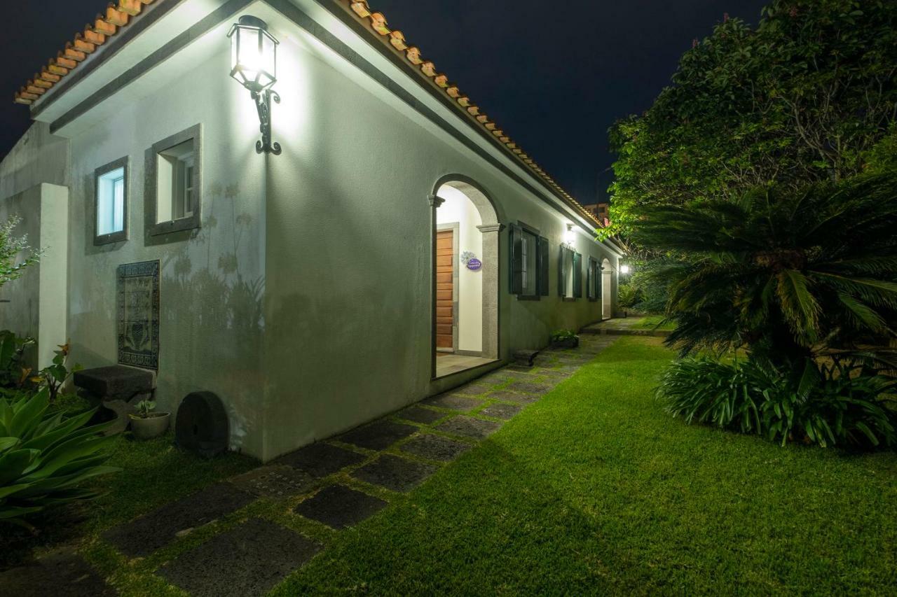 Casa Dos Agapantos Lejlighed Ponta Delgada Eksteriør billede